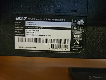 Acer monitor - 3