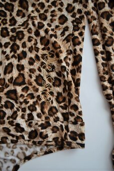 TOP STAV raz oblecene Elasticke leopardie body MISSQ - 3