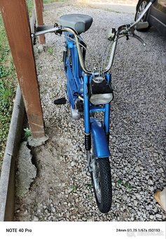 Predám moped zundap - 3