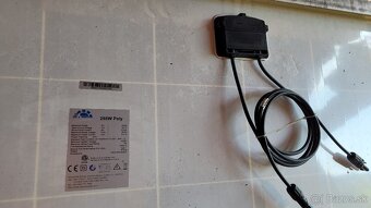 Predám kompletný fotovoltaický systém 2,2 kW - 3