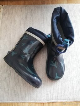 Chlapčenské gumáky Tchibo v 26/27 - 3