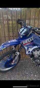 Yamaha wr450f - 3