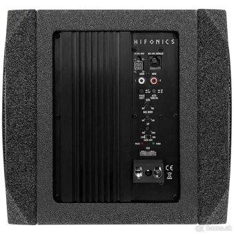 Aktívny subwoofer do auta. Hifonics ZX82A. - 3