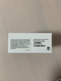 Vymením nové, zabalené AirPods Pro 2.generacia - 3