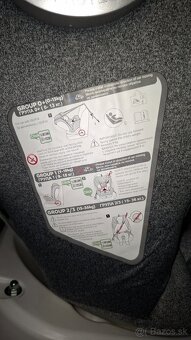 Detská autosedačka + isofix - 3