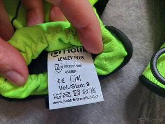Hasičské pracovné rukavice Holík Lesley Plus - 3
