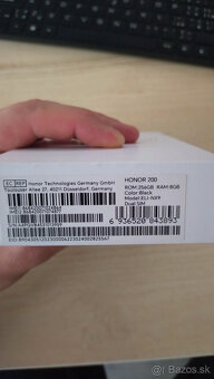 Predám Honor 200 Black v záruke - 3
