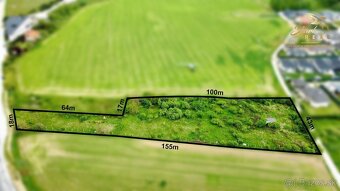 TOP CENA, stavebný pozemok 4781m2 aj pre developerov - 3