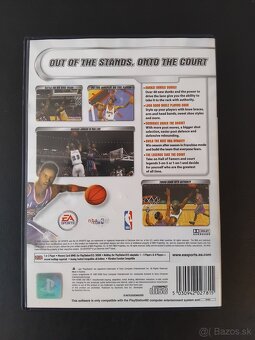Hra pre PS2 - NBA Live 2002 - 3