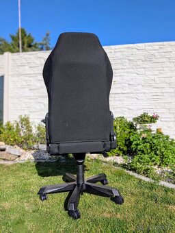 Predám stoličku/kreslo DX Racer Iron v látkovom prevedení - 3
