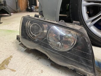 Xenonové svetlá originál Bmw e46 predfacelift - 3