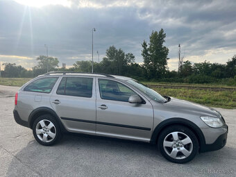 Skoda Octavia 2 Scout 2.0 TDI 4x4 r.v 2010 xenon tazne - 3