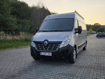 Predám zánovnú dodávku Renault Master - 3