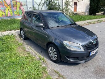 Škoda Fabia 2 Classic, rok 2010/ 1,2 - 51kW - 3