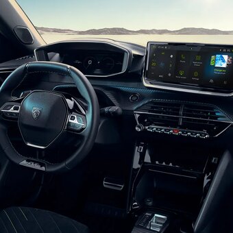 Na prenájom Peugeot 2008 Mild Hybrid 2025 - 3