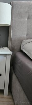 Posteľ čalúnená boxspring 180x200 - 3