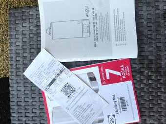 Plynový ohrievač vody - 3