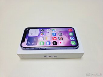 APPLE 12 MINI 64GB,PURPLE,ZDRAVIE BATERKY 100% - 3