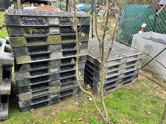 Plastové palety. - 3