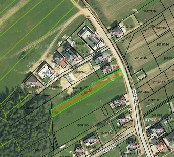 Predám stavebný pozemok v Námestove, lokalita Čerchle - 3