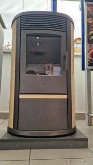 Kachle na pelety Iris plus - 3