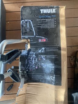 Nosič bicyklov za auto - 3