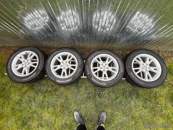 5x112 R17 orig,Audi ako nové - 3