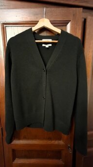 čierny kašmírový kardigan COS - S - 3