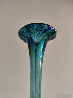 Nádherná autorská váza- značená "R" - 3