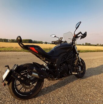 Benelli 502c 2023 mozna vymena za auto - 3