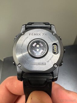 Garmin fenix 7X Sapphire Solar - Titan Carbon - 3