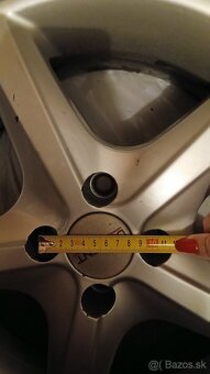 Alu disky elektróny na Fiat Bravo Dezent na pneu R16 - 3