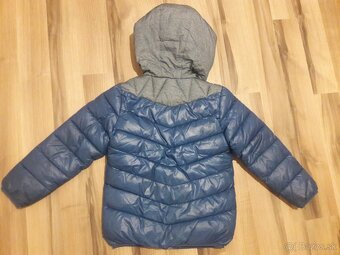 Chlapčenská modrá zimná bunda veľ. na 8 rokov - 3
