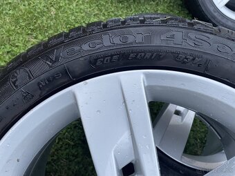 Orig disky 5x112 225 45 R17  205 50 R17 Zimne Skoda VW SEAT - 3