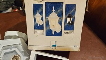 nastenne rustikalne svietidlo lampa - 3