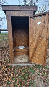 Latrína, suché WC - 3