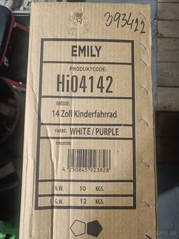 Novy detsky bicykel 14" - 3