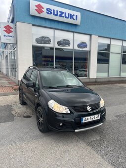 Suzuki SX4 4x4 - 3