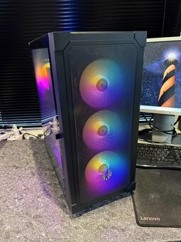 Herný PC i7-10700F / RTX 3070 / 64GB / SSD + HDD / RGB - 3