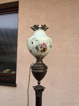 Masívna mosadzná lampa - 3