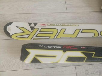 lyžiarky nordica a lyže - 3