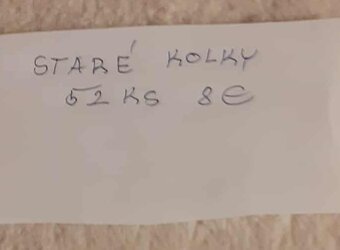 Znamky/Kolky stare - 3