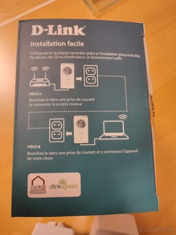 Powerline Adaptér D-Link DHP-P601AV (AV2 1000) - 3