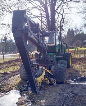 18t harvestor JD 1270E 6W (2021 motor) JohnDeere - 3