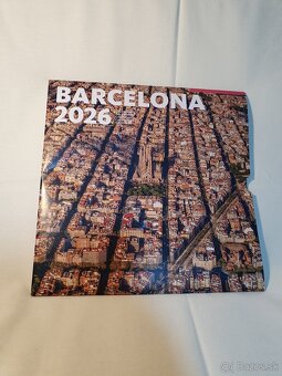 BARCELONA 2026 – KALENDÁR NÁSTENNÝ - 3