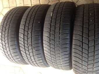 Predám peum r16 205/55 zimné 5/6,5mm - 3