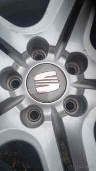 Elektrony R17 RONAL/originaly/pre SEAT,ŠKODA,VW - 3