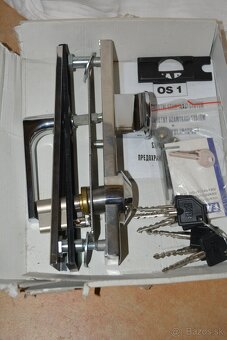 Bezpečnostné kovanie FAB OS1/90 - 3