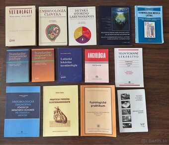 Medicínske knihy - 3