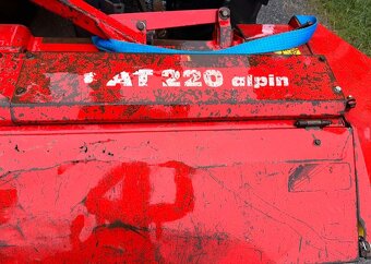 Čelna diskova kosa pötinger alpin 2.2m - 3